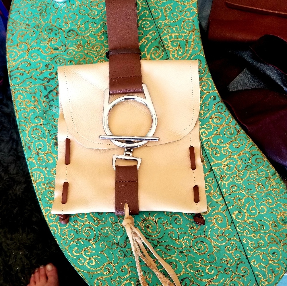Handmade leather Bag